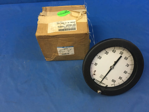 Ashcroft 60-1377SS02B100 Dial Indicating Pressure Gage NSN:6685-01-008-7584