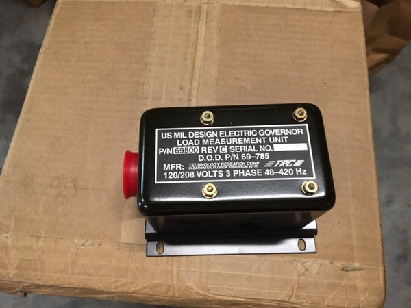 TRC Load measurement unit 60KW/MEP006A Generator, 6115-00-911-1368