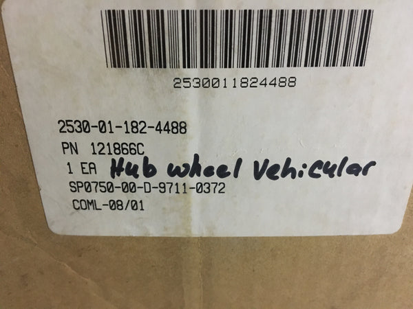 Oshkosh 121866C Vehicular Wheel Hub NSN:2530-01-182-4488