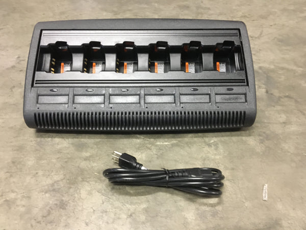 Impres WPLN4121BR Multi-Unit 6 Bank Adaptive Charger XTS JEDIV 3.40 NSN:6130DSCHARGER1