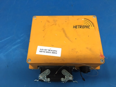 Hetronic CS458RXN Receiver Distribution Box NSN 6110-01-565-4602