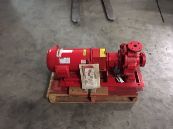Armstrong Pump 4030 Base Mounted End Suction Pump 3HP 1.5 x 1  x 8