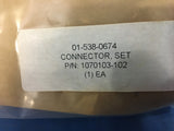 Northrop Grumman 1070103-102 Electrical Connector Set NSN:5935-01-538-0674