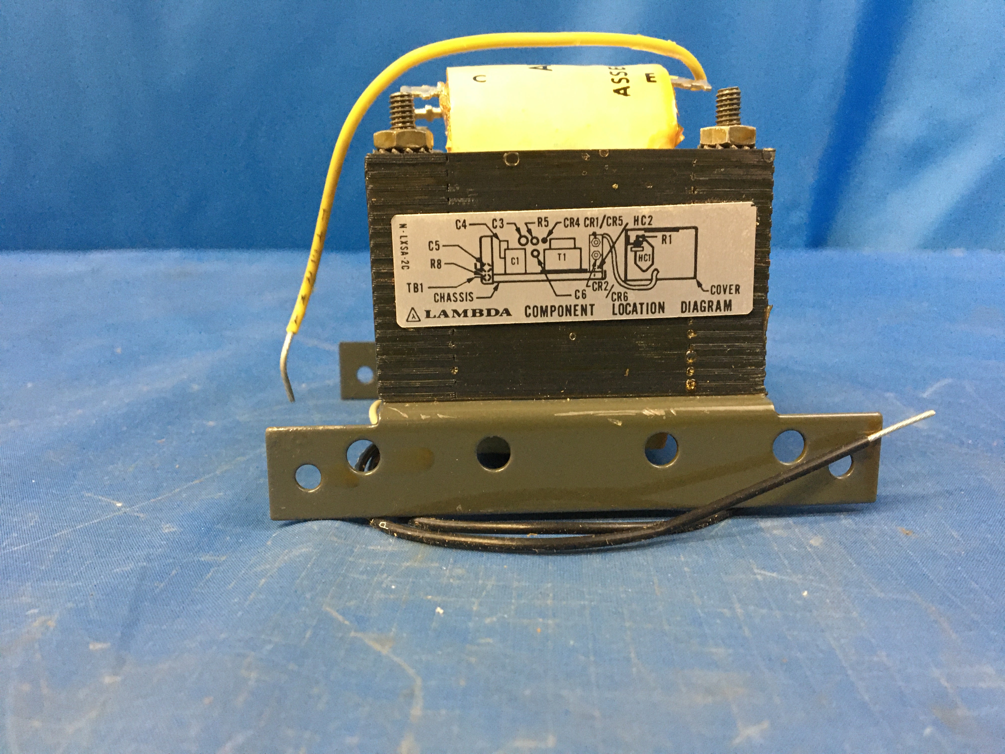 Lambda ABA-LXSA-15 Power Transformer NSN:5950-01-022-9184