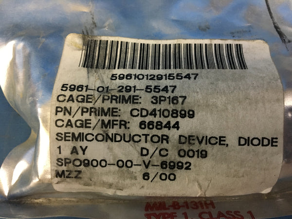 Powerex CD410899 Unitized Semiconductor Devices NSN:5961-01-291-5547