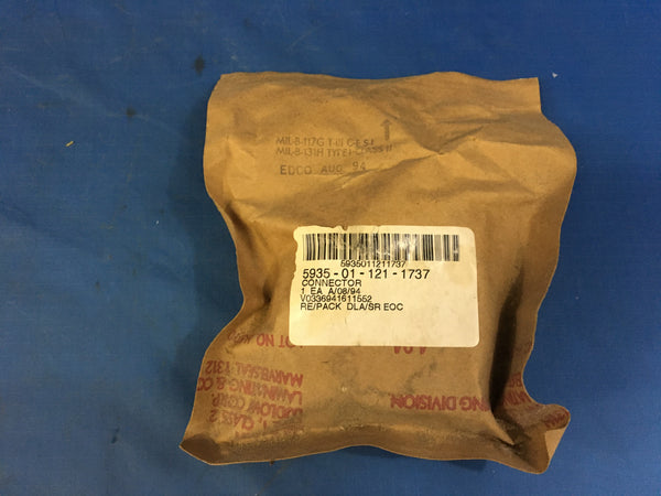 Itt Corp KPSE08F16-8PX Electrical Plug Connector NSN:5935-01-121-1737