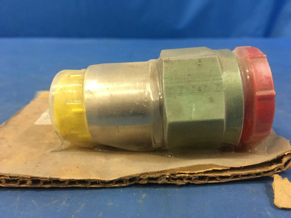 Parker Hannifin R9916ZCDD Tube To Hose Straight Adapter NSN:4730-01-144-3733