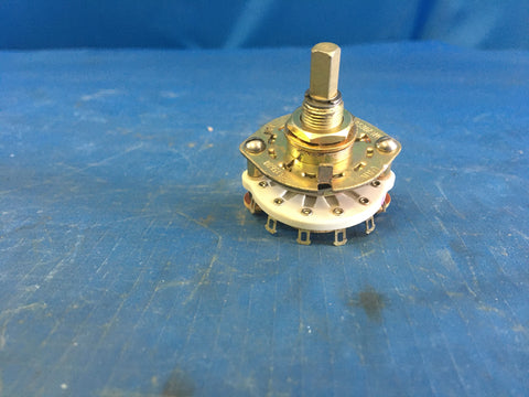 Harris Corp 5-16153-564 Rotary Switch NSN:5930-00-070-9562