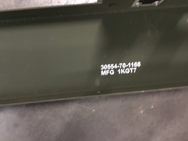 Rear Corner Panel for MEP-006A Military 60KW GenSet NSN:6115-01-150-3081 Model:70-1168