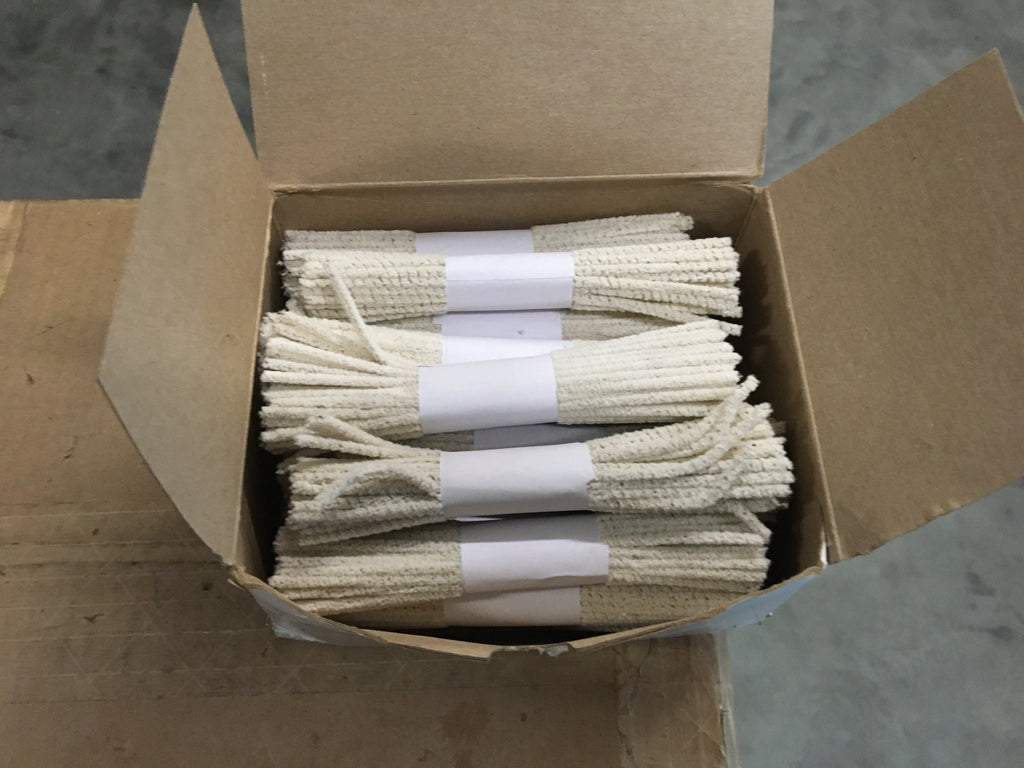Packed Of White Cotton Pipe Cleaner Accessories Intensive Smoking