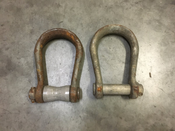 Military Surplus Clevis, 25,000LB, Cargo Harness, Sling Shackle