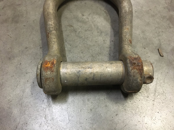 Military Surplus Clevis, 25,000LB, Cargo Harness, Sling Shackle