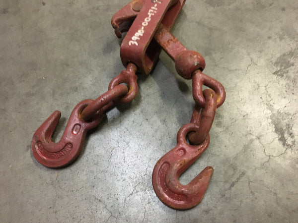 Dixie Ind Heavy Chain Load Binder 3/8"- 5/16" NSN:3990-00-171-9774