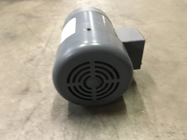 NEW!!! A.O. Smith 3/4HP AC Motor, 200-230/460V, 3PH, 3450RPM,TEFC P/N:8-16464500NSN: 6105-00-439-8264