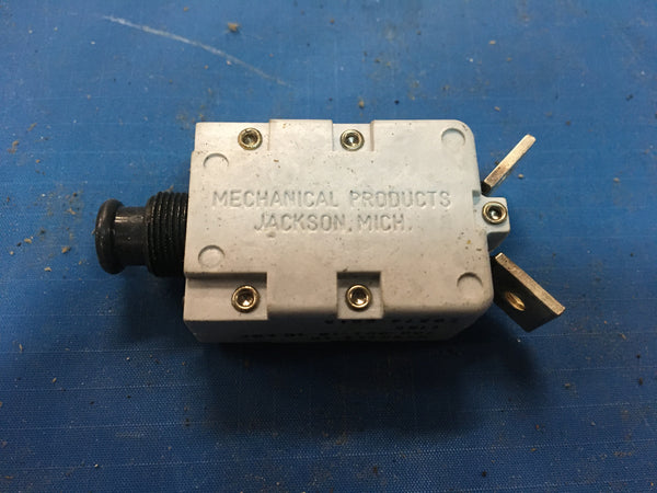 Mechanical Products 700-001-10, 10Amp Circuit Breaker NSN:5925-00-686-3297 Model:MS25244-10