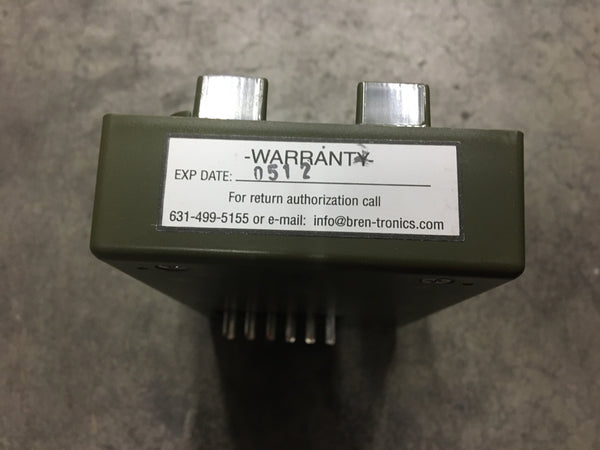 Bren Tronics Battery Terminal Adapter NSN:5940-01-501-3312 Model:BTA-70834