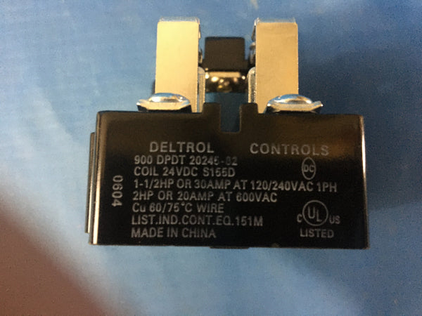 Deltrol Corp Electromagnetic Relay NSN:5945-01-108-8423 Model:20245-82