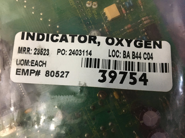 Oxygen PCB Indicator CPU NSN:5998DSCIRCUIA P/N:TK4C6579RO Model:AB 4XO336