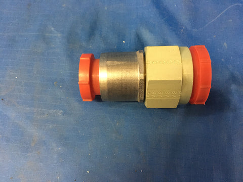 Resistoflex Fitting Tube Coupling P/N:58599