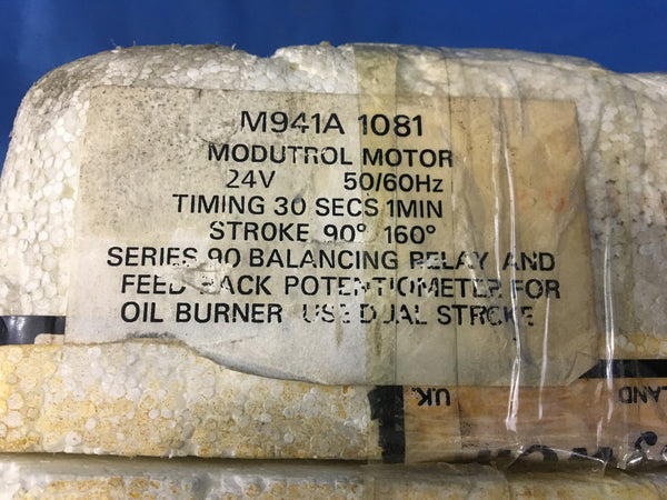 NEW SEALED!!! Honeywell M941A1040 Modutrol IV Motor NSN:6105-01-104-8994