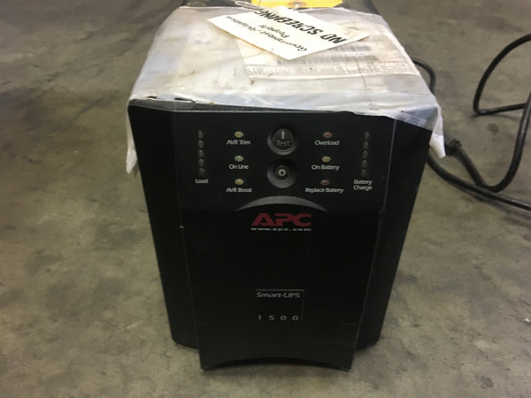 APC Smart-UPS 1500 Uninterruptible Power Supply 1440VA NSN:6130-01-497-1363