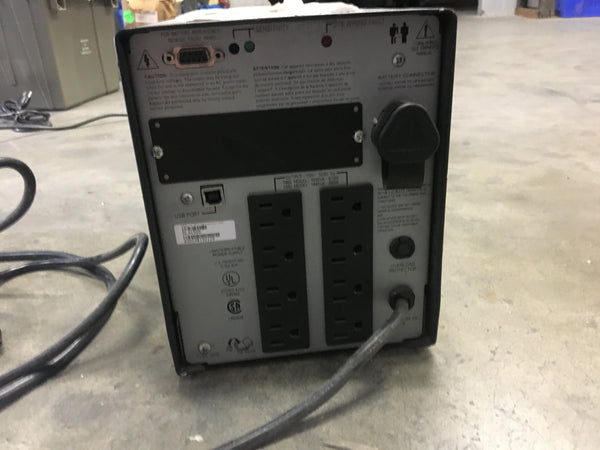 APC Smart-UPS 1500 Uninterruptible Power Supply 1440VA NSN:6130-01-497-1363