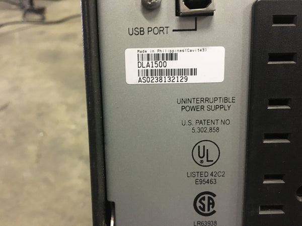 APC Smart-UPS 1500 Uninterruptible Power Supply 1440VA NSN:6130-01-497-1363