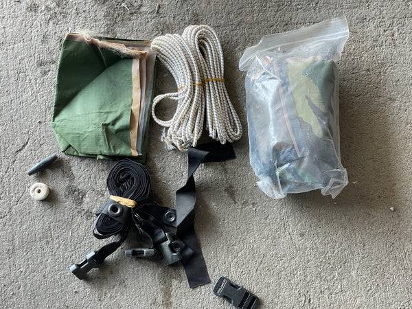 USMC Eureka Diamond Combat Tent Repair Kit Small Parts TCOP & 2 Man OD Tan